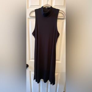 Elegant Black Sleeveless Dress